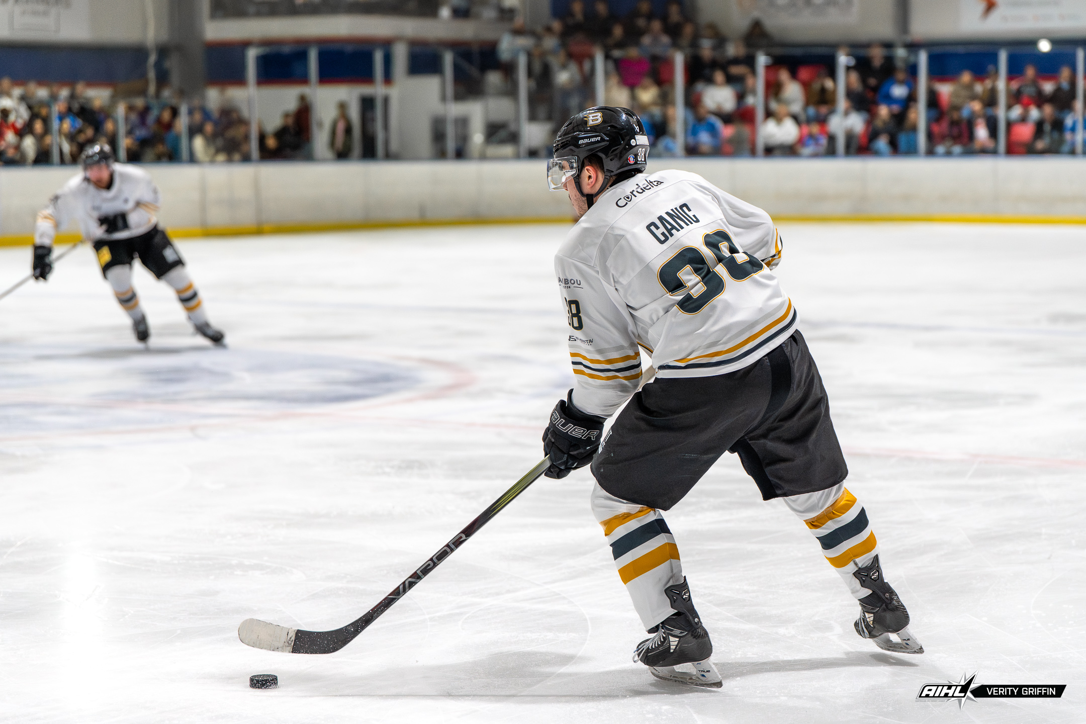Joint Statement by the Australian Ice Hockey League and Canberra Brave re Dominic Čanić image