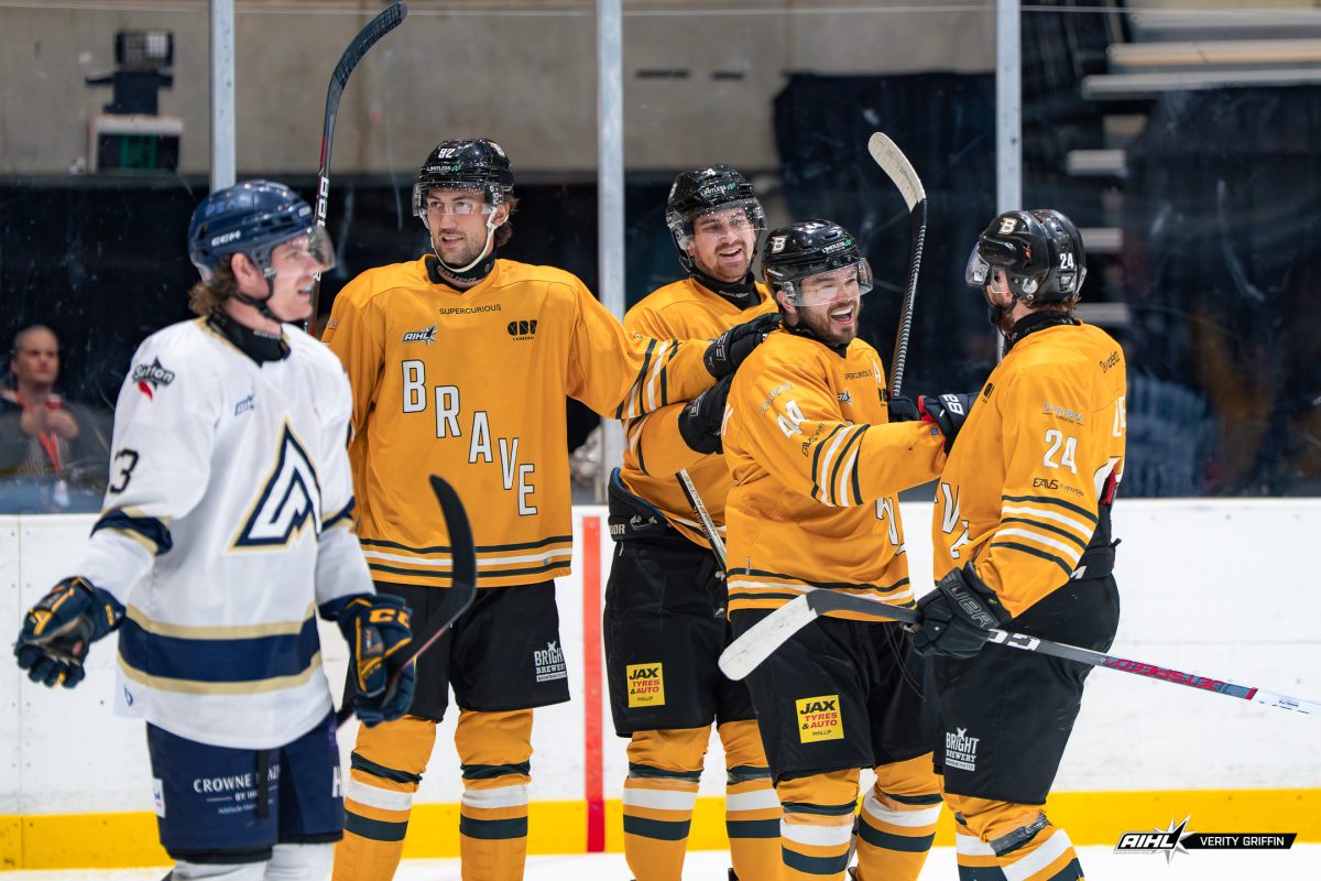 Bray Crowder: From Pro Rinks to Bolstering Brave Ranks image