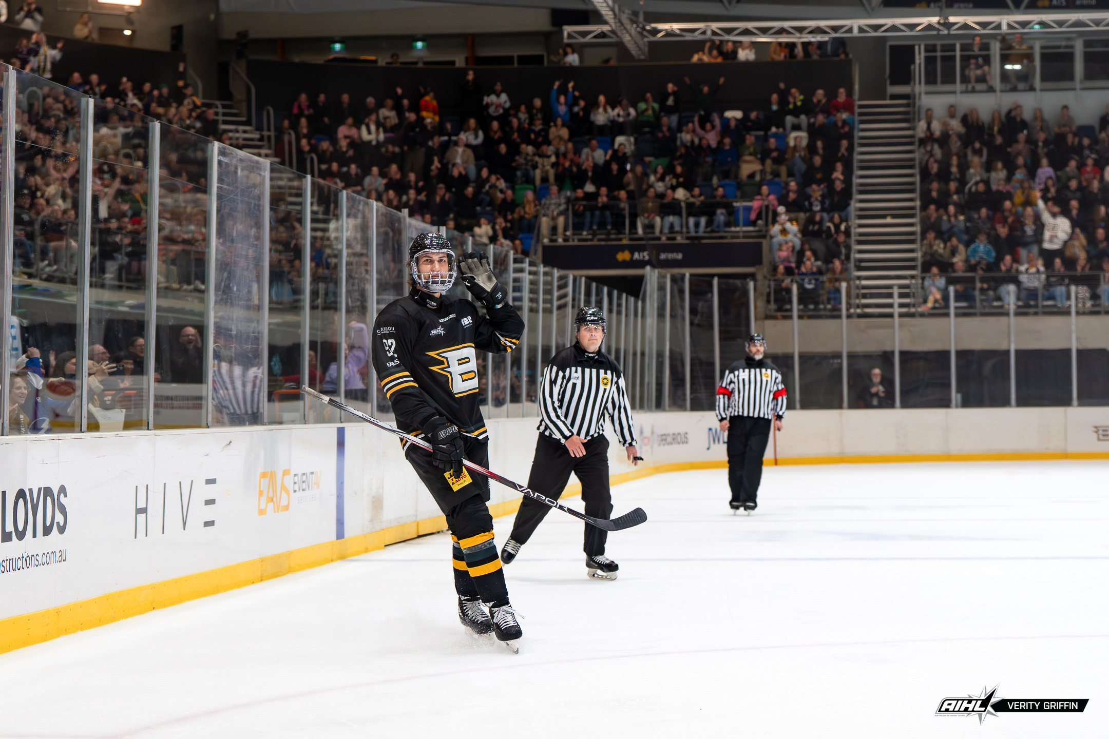 Bray Crowder: From Pro Rinks to Bolstering Brave Ranks image