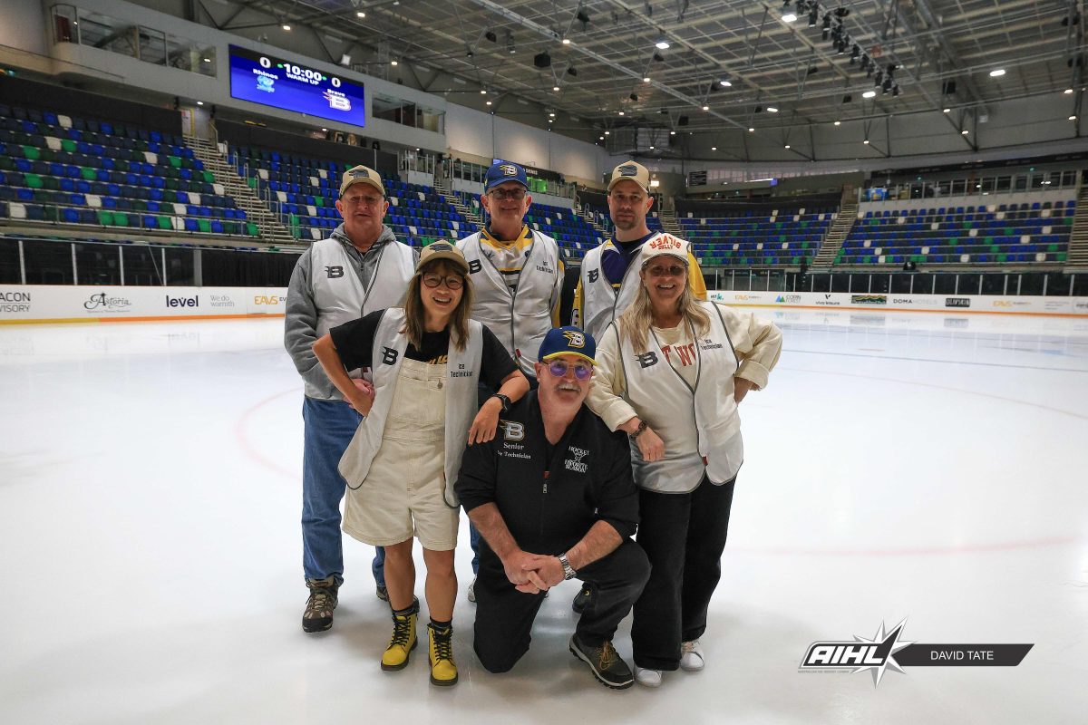 Beneath the Surface: Colin Beckinsale and the Team Behind the Ice image